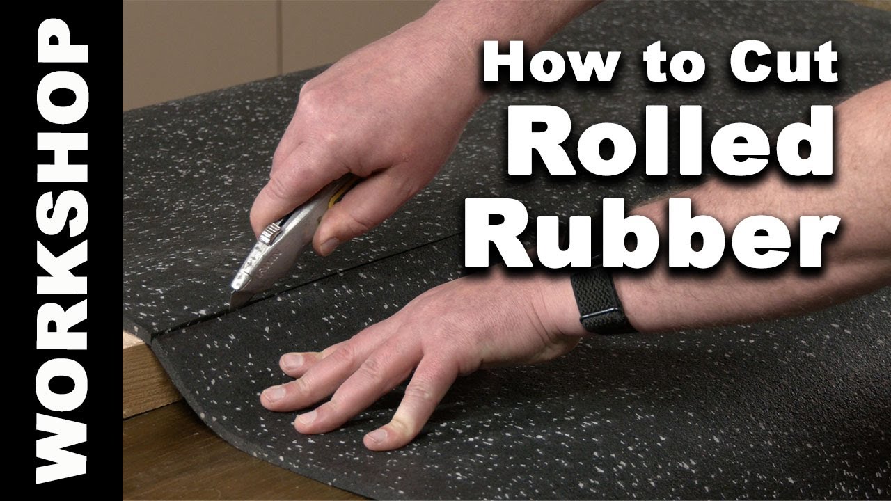 Rubber Rolls - Installation Made Easy - Greatmats 