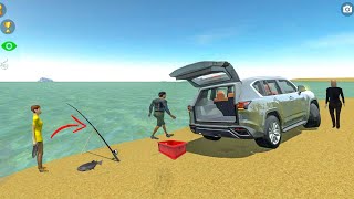 Car Simulator 2 - Went Fishing - Car Accident! Offroad | Lexus LX 600 | Car Games Android Gameplay screenshot 4