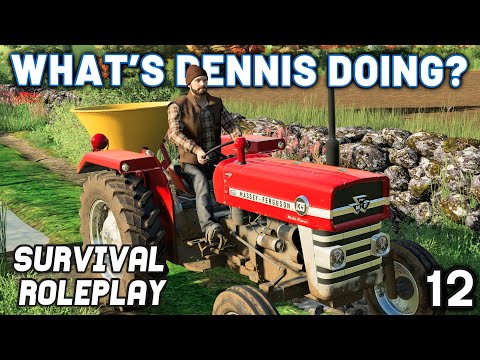 What's Dennis Doing - Survival Roleplay - Episode 12