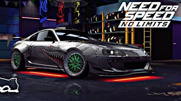 Need For Speed No Limits 2023 Mod V6.6.1 | Modified Toyota Supra Mk4