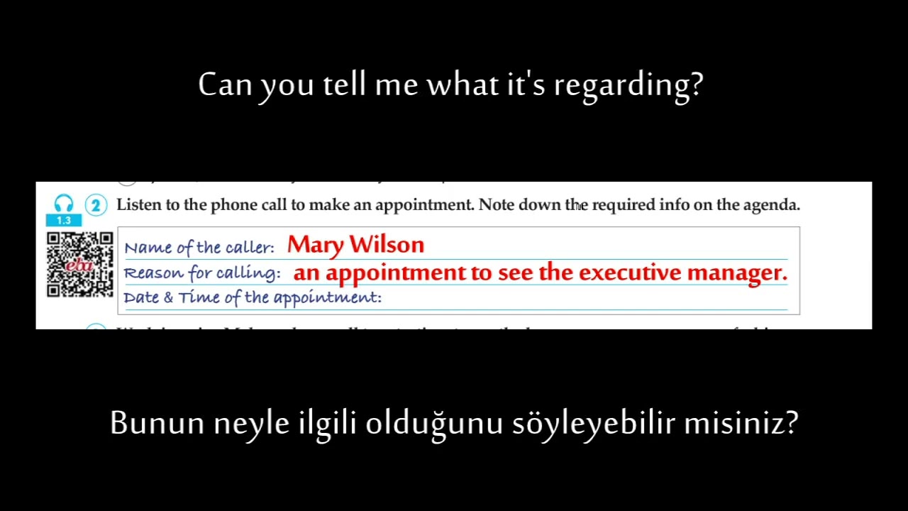 11. Sınıf İngilizce Dinleme Metinleri/Ses Dosyaları ve Cevapları, MEB, Spice Up 11, Track1.3