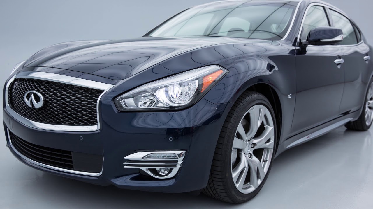 2019 INFINITI Q70 - Intelligent Key and Locking Functions - YouTube