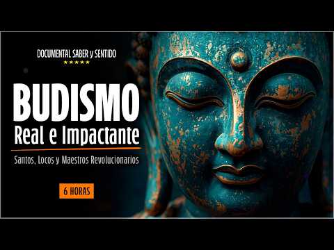 Documental BUDISMO REAL SIN DIOS NI EGO | Buda, Nāgārjuna, Milarepa, Padmasambhava, y Trungpa