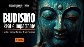 Documental BUDISMO REAL SIN DIOS NI EGO | Buda, Nāgārjuna, Milarepa, Padmasambhava, y Trungpa