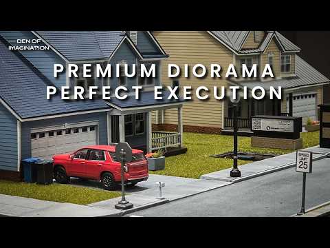 Building a Massive 10ft Industrial Diorama (Oldcastle CRH Project)
