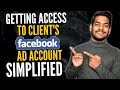 [HINDI]How to Get Access to Client's Facebook Ads Accounts to Run Ads 2020