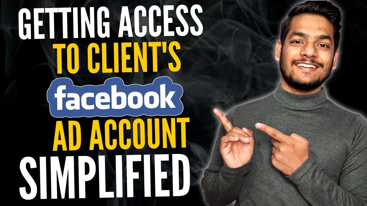[HINDI]How to Get Access to Client's Facebook Ads Accounts to Run Ads 2020