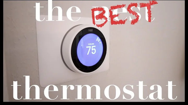 Nest Learning Thermostat: White (3rd Gen) Unboxing and Install