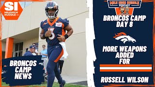 Broncos Sign Two Offensive Players | Russell Wilson has Big Day | Mile High Huddle Pod