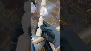 बिना टर्निंग मशीन. ड्रिल मशीन से डिजाइन #trending #sorts #carpentry #work #dubailfe