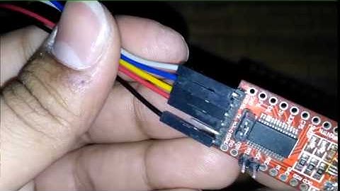 Wired programming of ATmega128 using a FTDI programmer on Winkel Board