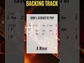 90's Acoustic Rock Backing Track - Am | 90bpm
