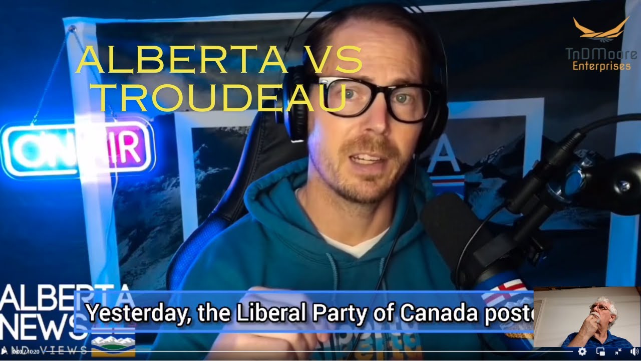 Alberta Premier gives finger to Trudeaus CPP Program.