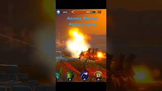 Archer Master Mobile Tower defense game #mobilegames #defence #androidgames screenshot 1