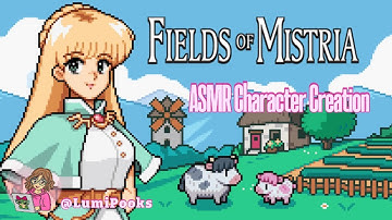 ASMR Fields of Mistria - Character Creation