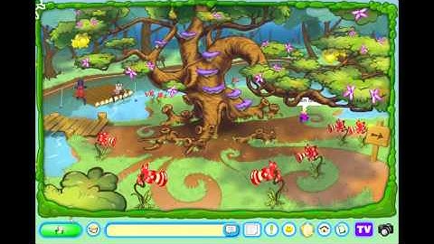 Binweevils- how to be small and slide at Tinks Tree