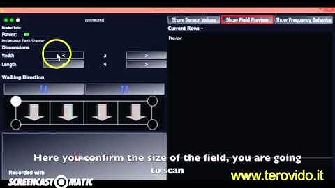 Tero Vido Software 2 getting started