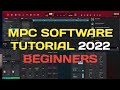 MPC Software Tutorial 2022 Beginners