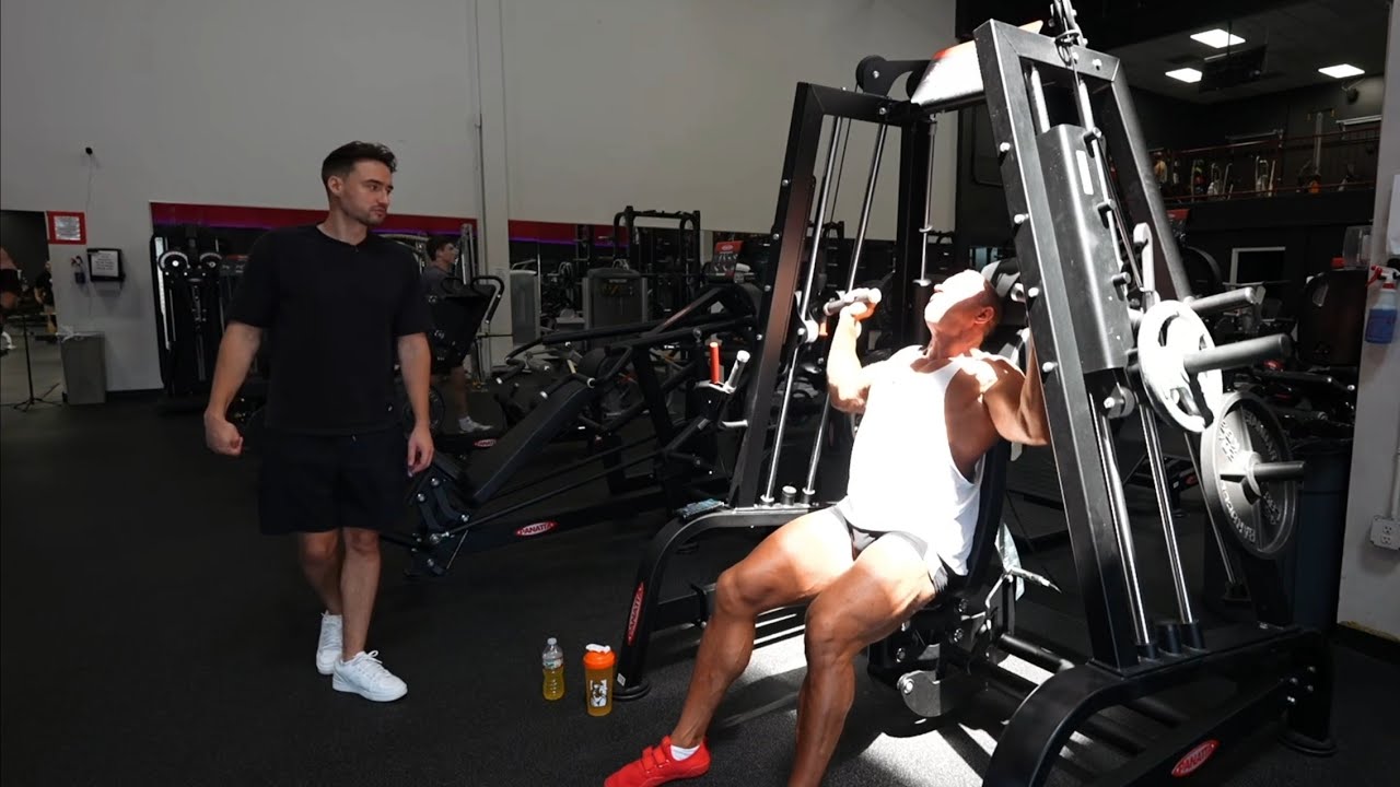 [Aug 22, 2025] Iron Forge Gym Workout w/ Arther & Knut (Knut VOD)