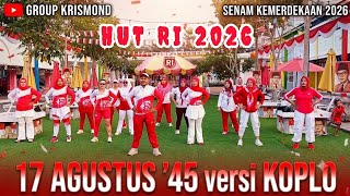 INDEPENDENCE DAY AEROBICS 2026 🇮🇩🤩💪🏼 // AUGUST 17TH '45 KOPLO version // NEWEST CREATIVE AEROBICS...