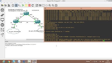 GNS3 - RIP Configuration