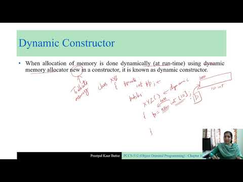 10.5 Dynamic Constructor