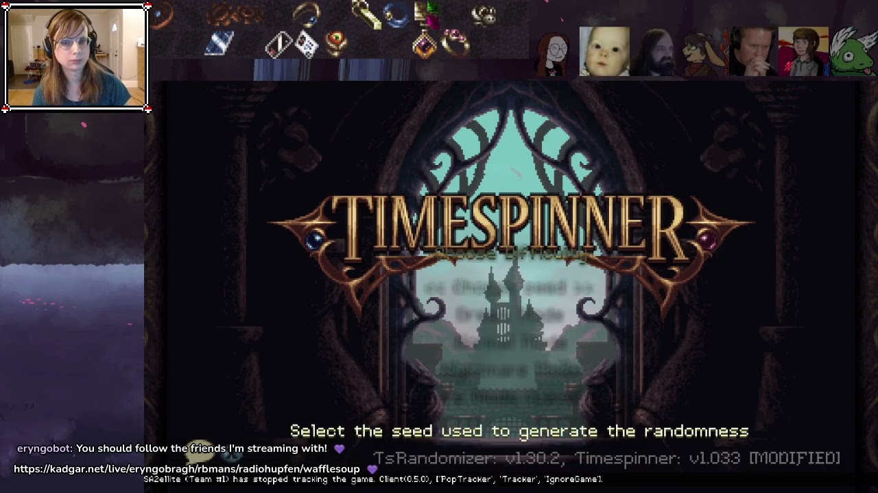 Timespinner hard mode mod in a multiworld with friends 11/21/2024