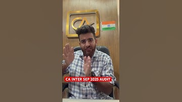 CA INTER SEP 2025 AUDIT REVIEW  #AUDITPAPERREVIEW #auditcainter #audit #auditpaper #capaper #camanan