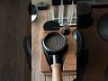Espresso workflow with Flair58 and NORMCORE tools #espresso #coffee