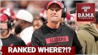 PANIC Alabama Crimson Tide and CFB Fans FREAK OUT Over Recruiting RANKINGS Should They