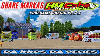 UPDATE ‼️ TUTORIAL, REVIEW KODENAME MARKAS HM CABE || BUSSID 3.7.1