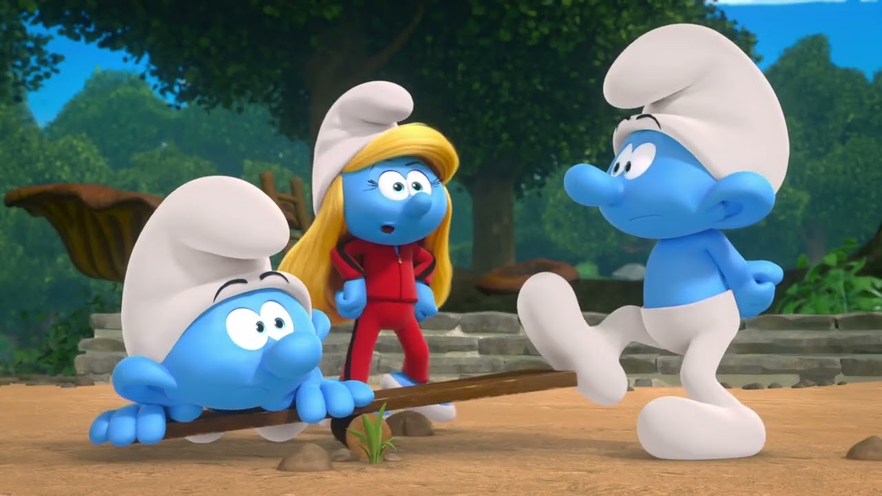 Смърф-шу - Смърфовете на български | Анимации за деца