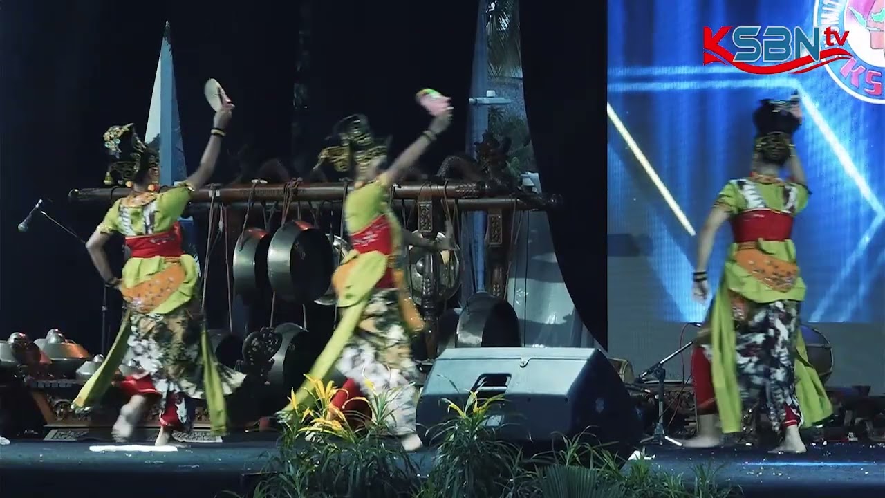 Tari Kedok Ireng ▶️ Sanggar Wijaya