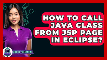 How To Call Java Class From JSP Page In Eclipse? - Next LVL Programming