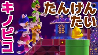 【ゲーム遊び】マリオメーカー2 キノピコたんけんたい【アナケナ&カルちゃん】Super Mario maker 2