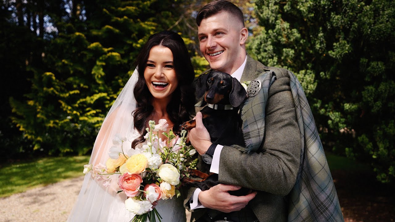 Lauren & Keiren's Wedding Day Teaser - Dalmeny Park Hotel