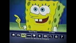 Comcast on screen program guide commercial (2005)￼