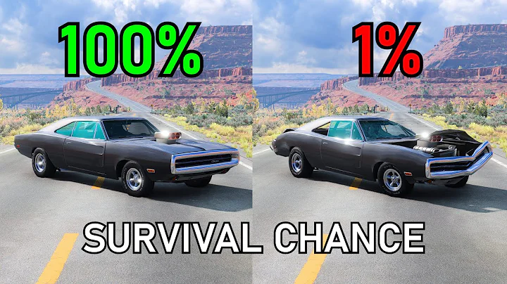 Realistic Survival Chance Crashes #11 | BeamNG.drive