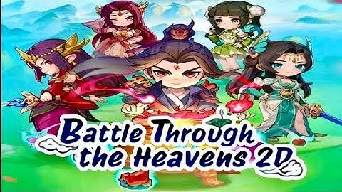 Battle Through the Heavens 2D | iOS | Global Launch Gameplay
