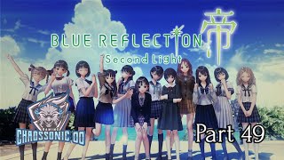 Blue Reflection Second Light Part 49, True Ending No Commentary Playthrough