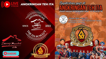 🔴[LIVE] ANGKRINGAN TEH ITA - BAJIDOR LEGIT JAYA JAIPONG ( AMET RIFAL GROUP ) JUM