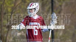 REECE ECKERT ‘30 | 2026 SPRING HIGHLIGHTS
