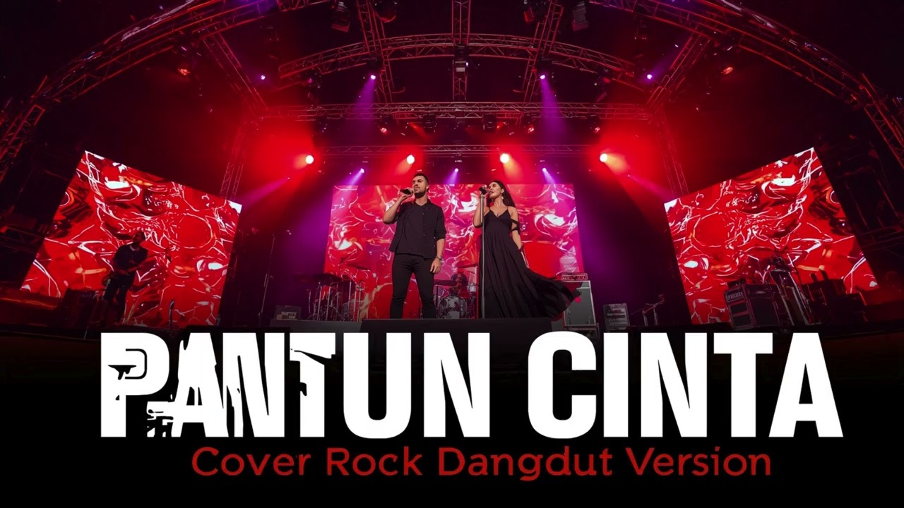 PANTUN CINTA - RHOMA IRAMA I COVER ROCK DANGDUT BIKIN CANDU
