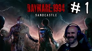 DAYMARE 1994 TERROR Y SUPERVIVECIA REVENTANDO ENGENDROS ELECTRICOS