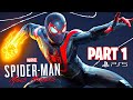 Spider man miles morales ps5 gameplay walkthrough part 1