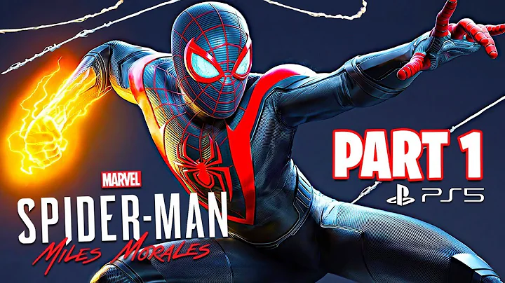 Spider Man: Miles Morales PS5 Gameplay Walkthrough...