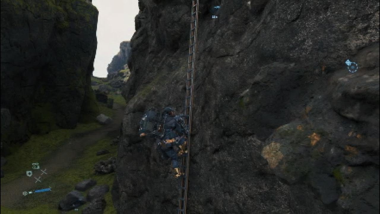 Death Stranding Ladder Related Accident YouTube