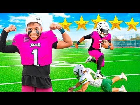 I Found MINI JALEN HURTS and He Went OFF!!