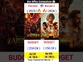 Border2 Box Office Collection, Sunny Deol, Rishab shetti, Kantara Chapter1 Movie 12th Day Collection
