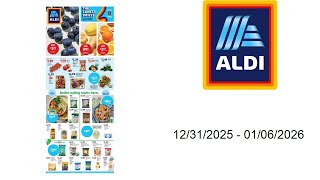 Famous ALDI Weekly Ad - 12/31/2025 - 01/06/2026 Profile